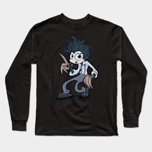 Edward Scissorhands Long Sleeve T-Shirt